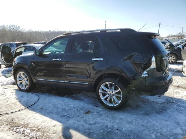 1FM5K7D80FGC57468 - 2015 FORD EXPLORER XLT 黑色 照片 2