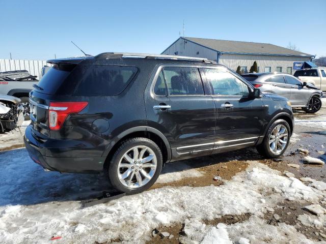 1FM5K7D80FGC57468 - 2015 FORD EXPLORER XLT 黑色 照片 3