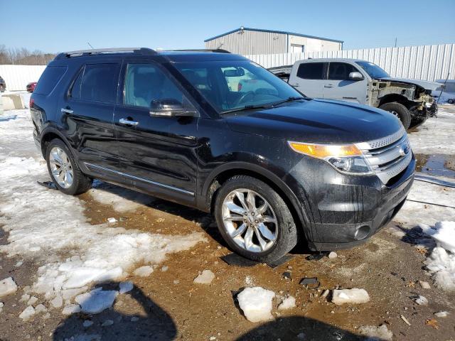 1FM5K7D80FGC57468 - 2015 FORD EXPLORER XLT 黑色 照片 4