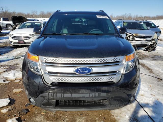 1FM5K7D80FGC57468 - 2015 FORD EXPLORER XLT 黑色 照片 5