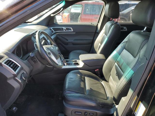 1FM5K7D80FGC57468 - 2015 FORD EXPLORER XLT 黑色 照片 7