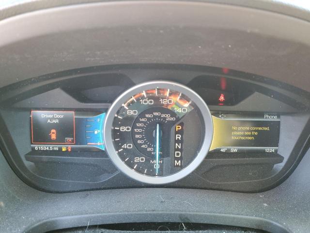 1FM5K7D80FGC57468 - 2015 FORD EXPLORER XLT 黑色 照片 9