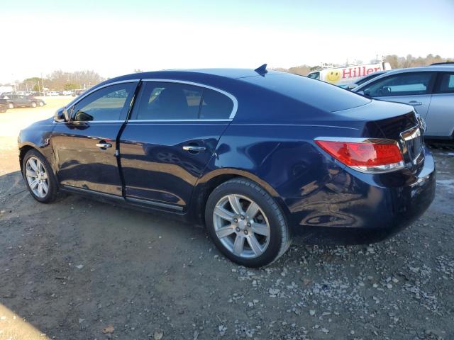 1G4GC5ED6BF211312 - 2011 BUICK LACROSSE CXL BLUE photo 2