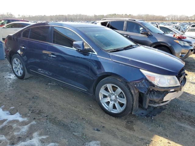 1G4GC5ED6BF211312 - 2011 BUICK LACROSSE CXL BLUE photo 4