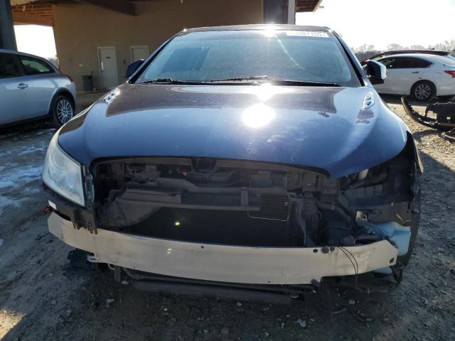 1G4GC5ED6BF211312 - 2011 BUICK LACROSSE CXL BLUE photo 5