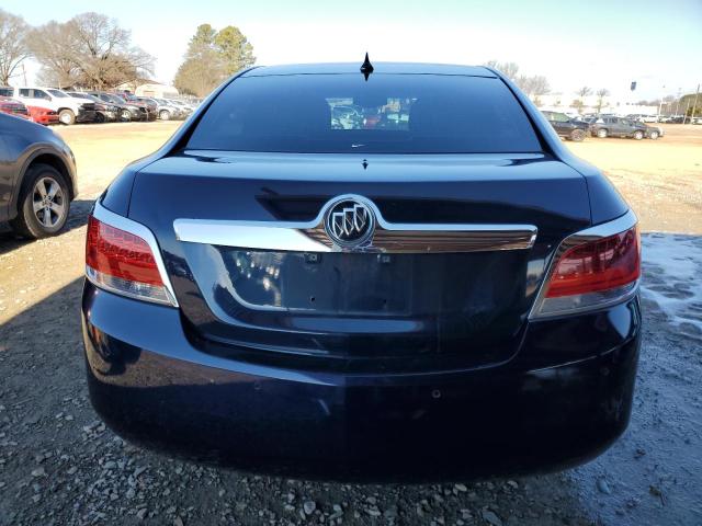 1G4GC5ED6BF211312 - 2011 BUICK LACROSSE CXL BLUE photo 6