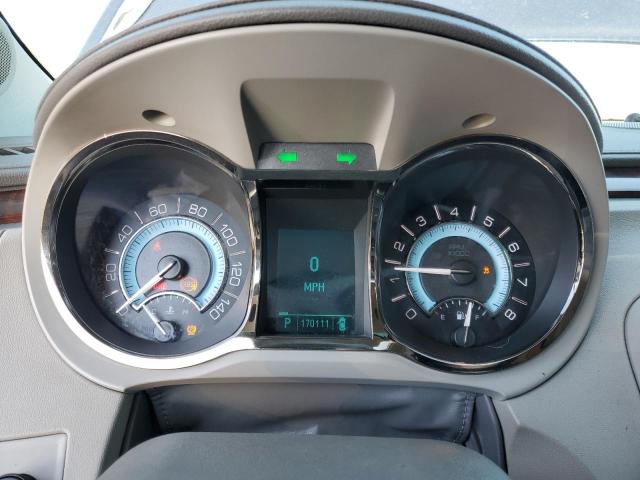 1G4GC5ED6BF211312 - 2011 BUICK LACROSSE CXL BLUE photo 9