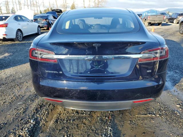 5YJSA1H1XEFP39698 - 2014 TESLA MODEL S BLACK photo 6