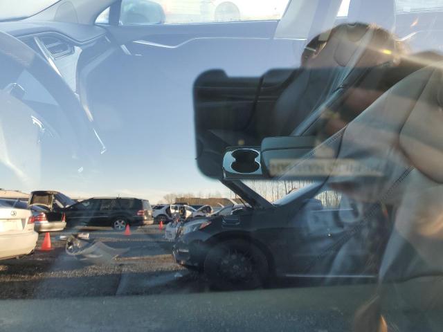 5YJSA1H1XEFP39698 - 2014 TESLA MODEL S BLACK photo 7