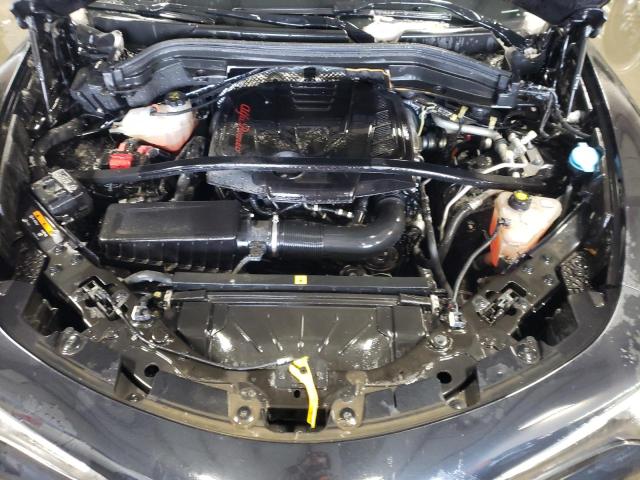 ZASFAKPN4J7B58362 - 2018 ALFA ROMEO STELVIO SPORT أسود صورة 11