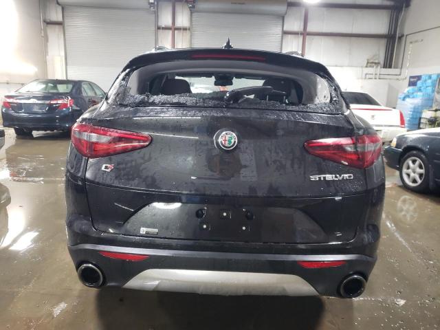 ZASFAKPN4J7B58362 - 2018 ALFA ROMEO STELVIO SPORT أسود صورة 6