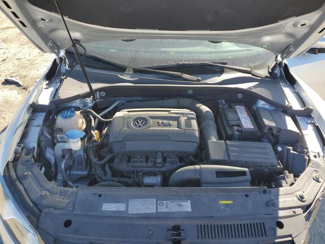 1VWCS7A3XFC025596 - 2015 VOLKSWAGEN PASSAT SEL ვერცხლისფერი ფოტო 11