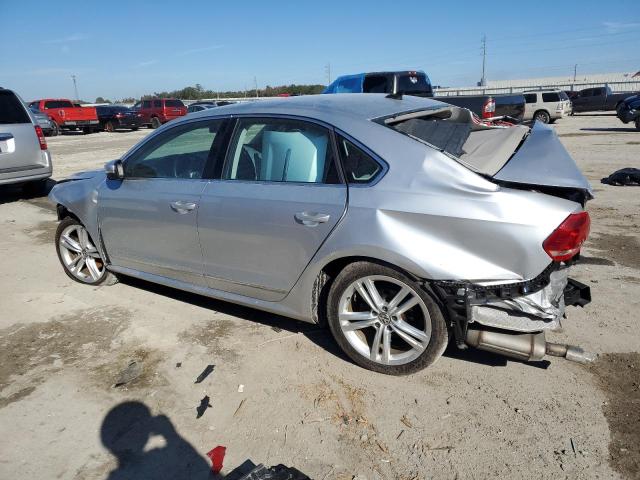 1VWCS7A3XFC025596 - 2015 VOLKSWAGEN PASSAT SEL ვერცხლისფერი ფოტო 2