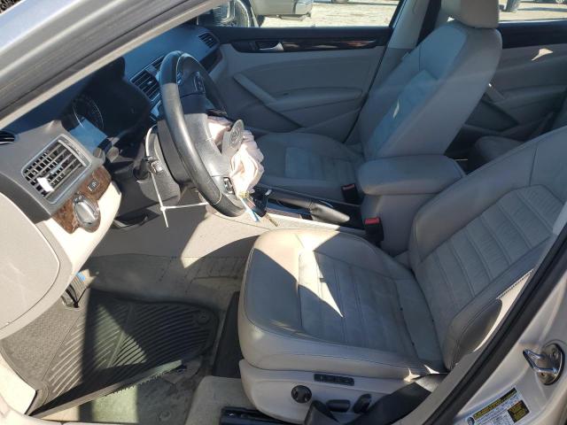 1VWCS7A3XFC025596 - 2015 VOLKSWAGEN PASSAT SEL ვერცხლისფერი ფოტო 7