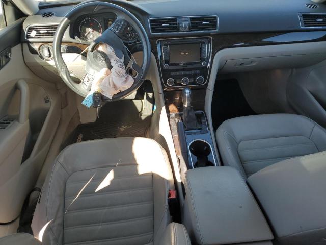 1VWCS7A3XFC025596 - 2015 VOLKSWAGEN PASSAT SEL ვერცხლისფერი ფოტო 8