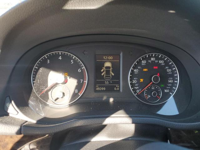 1VWCS7A3XFC025596 - 2015 VOLKSWAGEN PASSAT SEL ვერცხლისფერი ფოტო 9