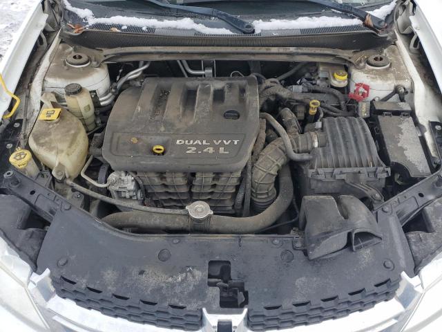 1B3BD4FB3BN578551 - 2011 DODGE AVENGER EXPRESS 白色 照片 11