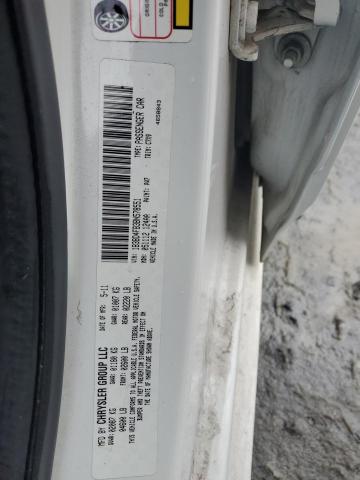 1B3BD4FB3BN578551 - 2011 DODGE AVENGER EXPRESS 白色 照片 12