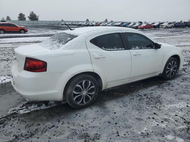 1B3BD4FB3BN578551 - 2011 DODGE AVENGER EXPRESS 白色 照片 3