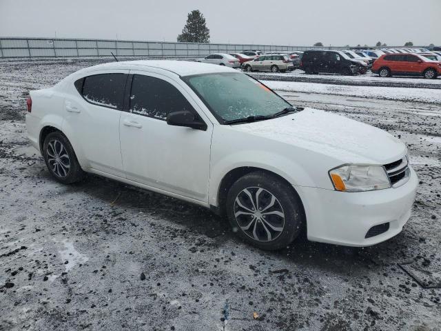 1B3BD4FB3BN578551 - 2011 DODGE AVENGER EXPRESS 白色 照片 4