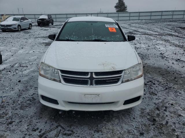 1B3BD4FB3BN578551 - 2011 DODGE AVENGER EXPRESS 白色 照片 5