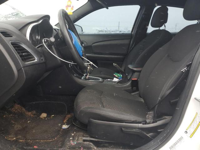 1B3BD4FB3BN578551 - 2011 DODGE AVENGER EXPRESS 白色 照片 7