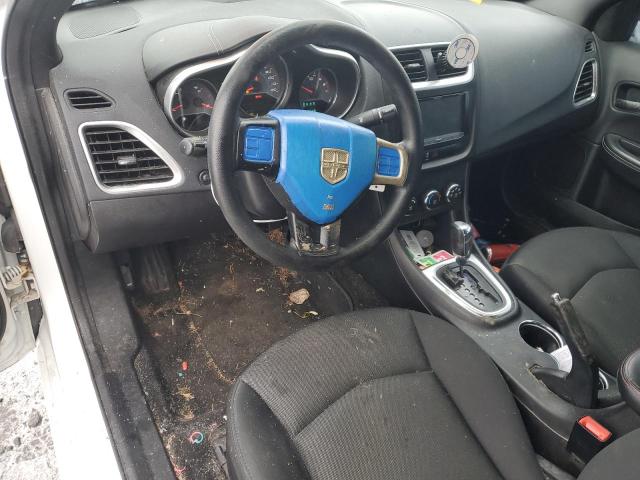 1B3BD4FB3BN578551 - 2011 DODGE AVENGER EXPRESS 白色 照片 8