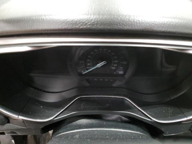 3FA6P0H77HR393987 - 2017 FORD FUSION SE SILVER photo 9