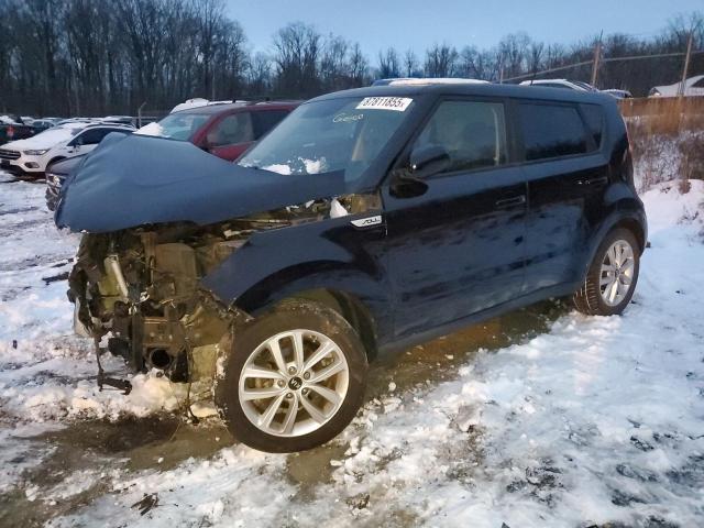 KNDJP3A57H7415914 - 2017 KIA SOUL + BLACK photo 1