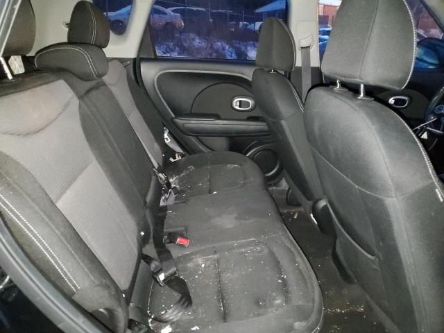KNDJP3A57H7415914 - 2017 KIA SOUL + BLACK photo 10