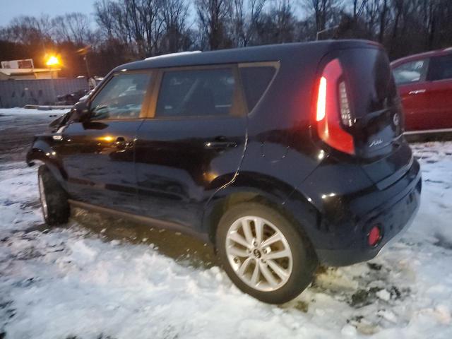 KNDJP3A57H7415914 - 2017 KIA SOUL + BLACK photo 2