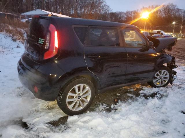 KNDJP3A57H7415914 - 2017 KIA SOUL + BLACK photo 3