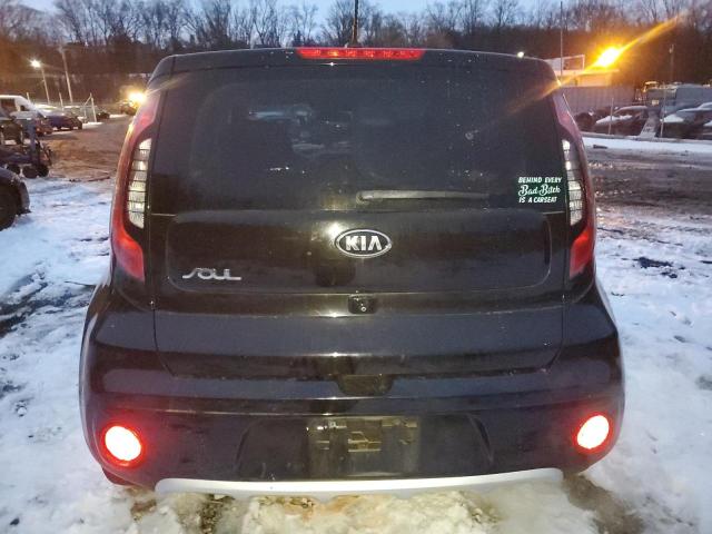 KNDJP3A57H7415914 - 2017 KIA SOUL + BLACK photo 6