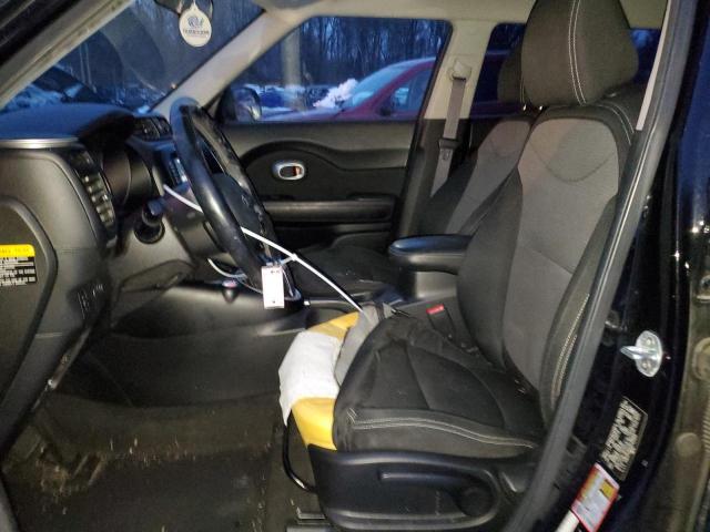 KNDJP3A57H7415914 - 2017 KIA SOUL + BLACK photo 7