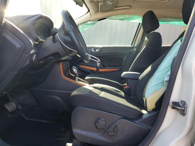 MAJ3S2GE4MC445713 - 2021 FORD ECOSPORT SE 白色 照片 7