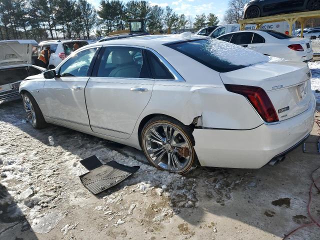 1G6KB5RS9JU117254 - 2018 CADILLAC CT6 WHITE photo 2