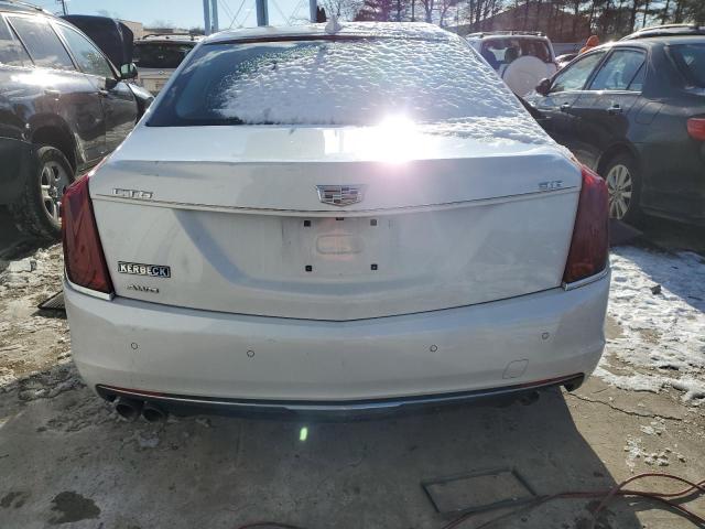 1G6KB5RS9JU117254 - 2018 CADILLAC CT6 WHITE photo 6