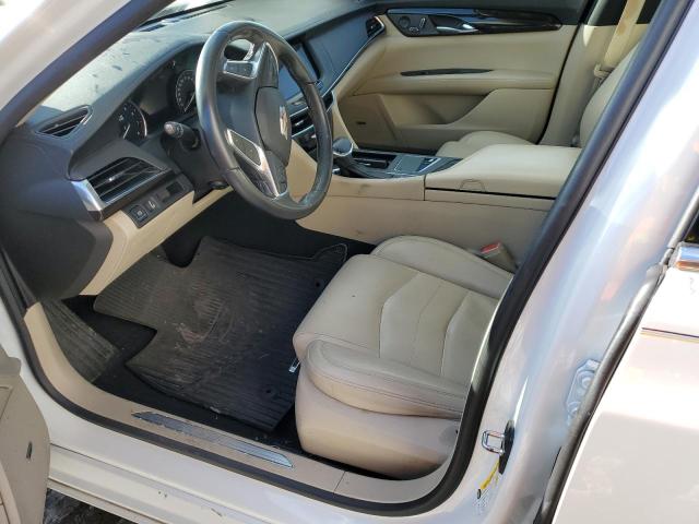 1G6KB5RS9JU117254 - 2018 CADILLAC CT6 WHITE photo 7