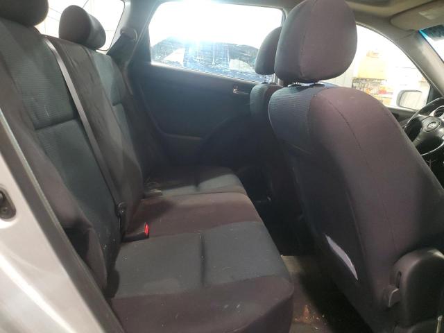 2T1KR32E45C477519 - 2005 TOYOTA COROLLA MA XR SILVER photo 10