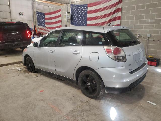 2T1KR32E45C477519 - 2005 TOYOTA COROLLA MA XR SILVER photo 2