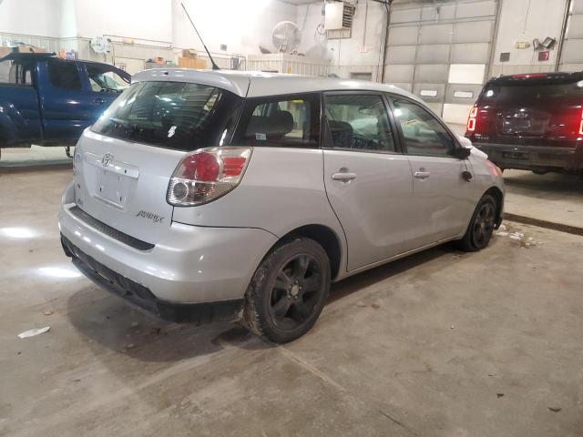 2T1KR32E45C477519 - 2005 TOYOTA COROLLA MA XR SILVER photo 3