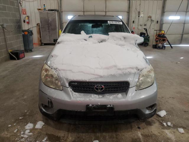 2T1KR32E45C477519 - 2005 TOYOTA COROLLA MA XR SILVER photo 5