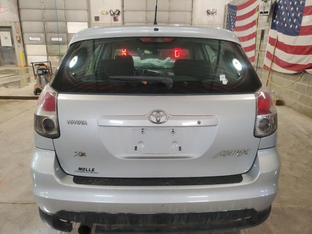 2T1KR32E45C477519 - 2005 TOYOTA COROLLA MA XR SILVER photo 6