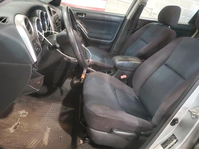 2T1KR32E45C477519 - 2005 TOYOTA COROLLA MA XR SILVER photo 7