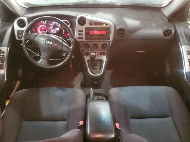 2T1KR32E45C477519 - 2005 TOYOTA COROLLA MA XR SILVER photo 8