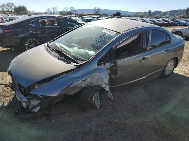 2008 HONDA CIVIC HYBRID, 