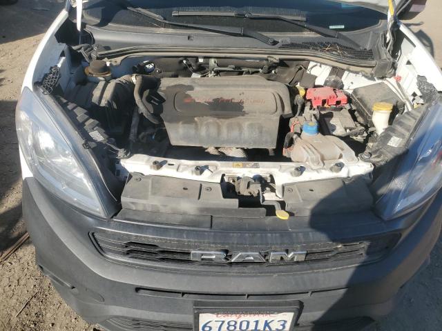 ZFBHRFAB6M6V37747 - 2021 RAM PROMASTER WHITE photo 12