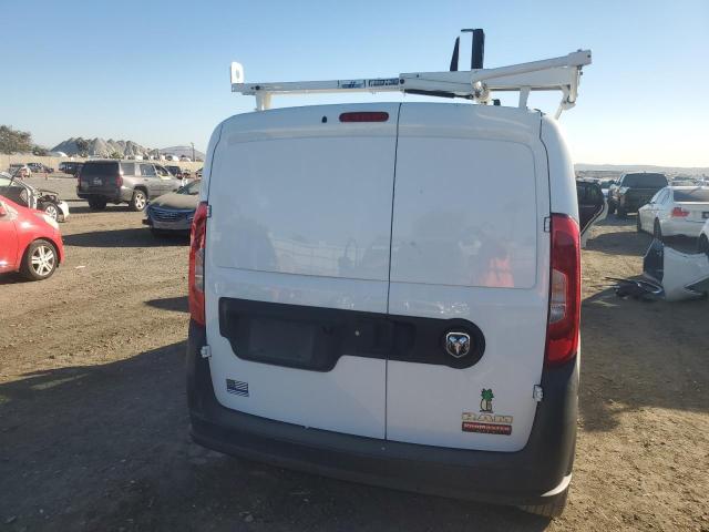 ZFBHRFAB6M6V37747 - 2021 RAM PROMASTER WHITE photo 6