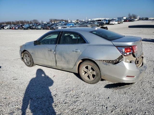 1G11C5SL8FF201904 - 2015 CHEVROLET MALIBU 1LT SILVER photo 2