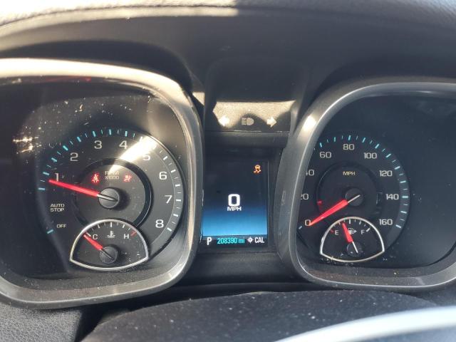 1G11C5SL8FF201904 - 2015 CHEVROLET MALIBU 1LT SILVER photo 9